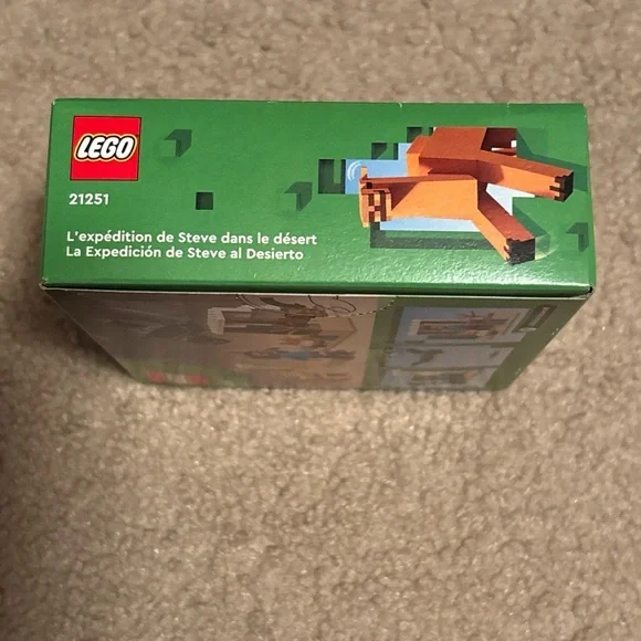 LEGO Minecraft: Steve's Desert Expedition (21251) - NEW Set - Picture 3 of 11